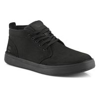 Mens Davis Square Chukka Boot - Black/Black