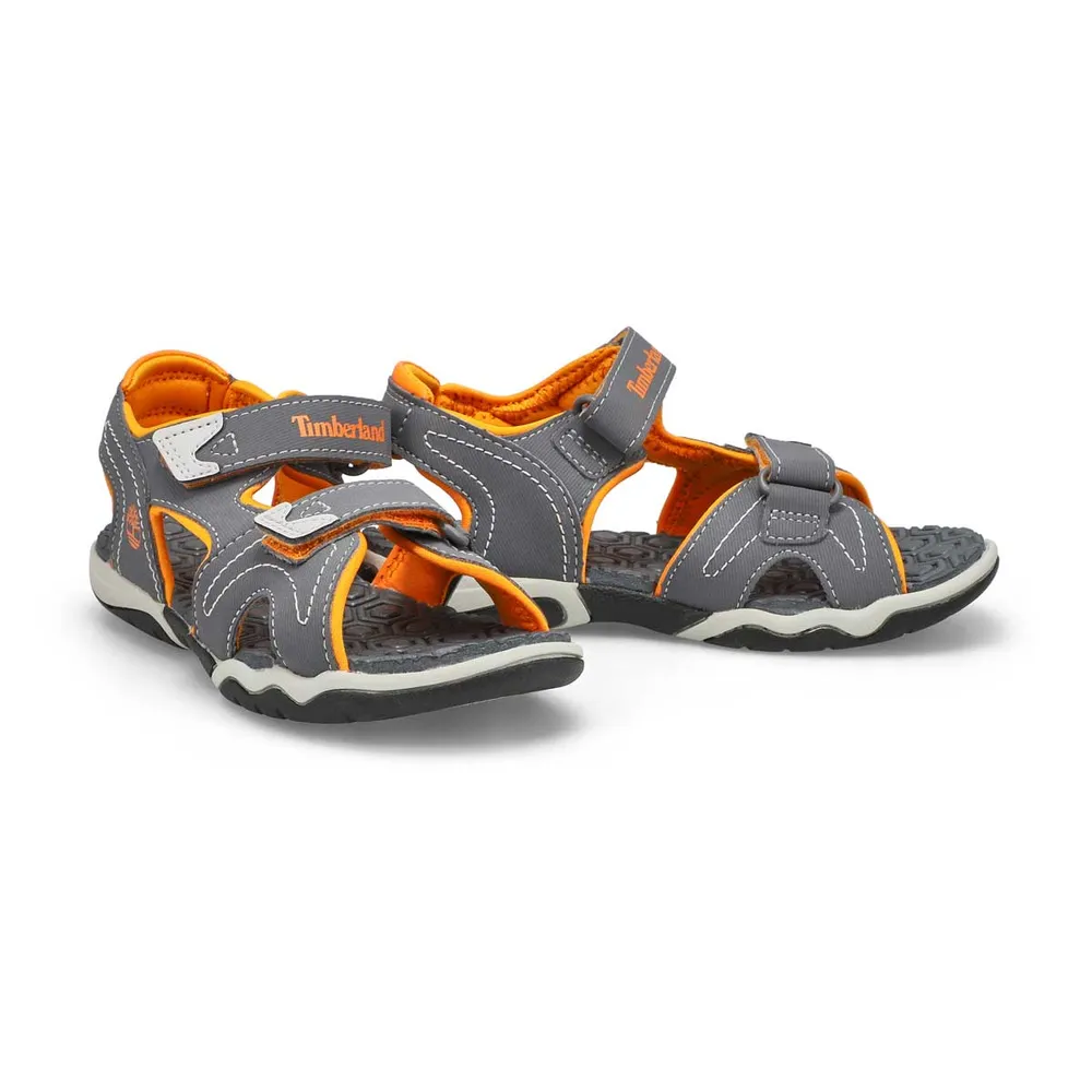 Boys Adventure Seeker Sandal - Grey /Orange