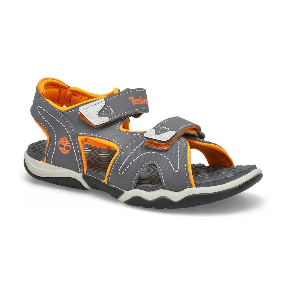 Boys Adventure Seeker Sandal - Grey /Orange