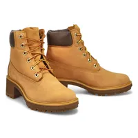 Womens Kinsley 6" Waterproof Boot - Wheat