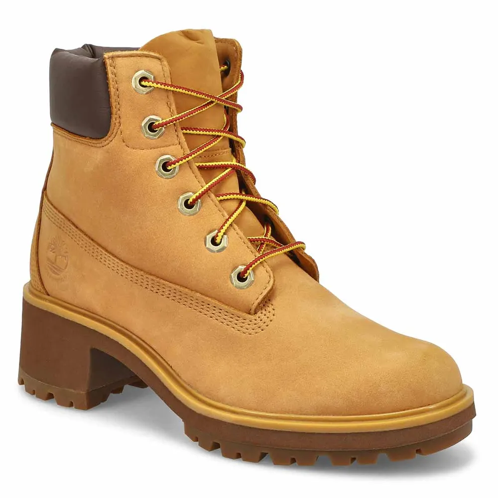 Womens Kinsley 6" Waterproof Boot - Wheat