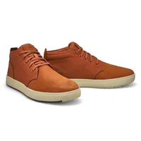 Mens Davis Square Chukka Boot - Rust