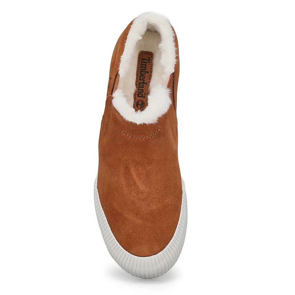 Womens Skyla Bay 2.0 Warm Lined Slip On Sneaker - Rust