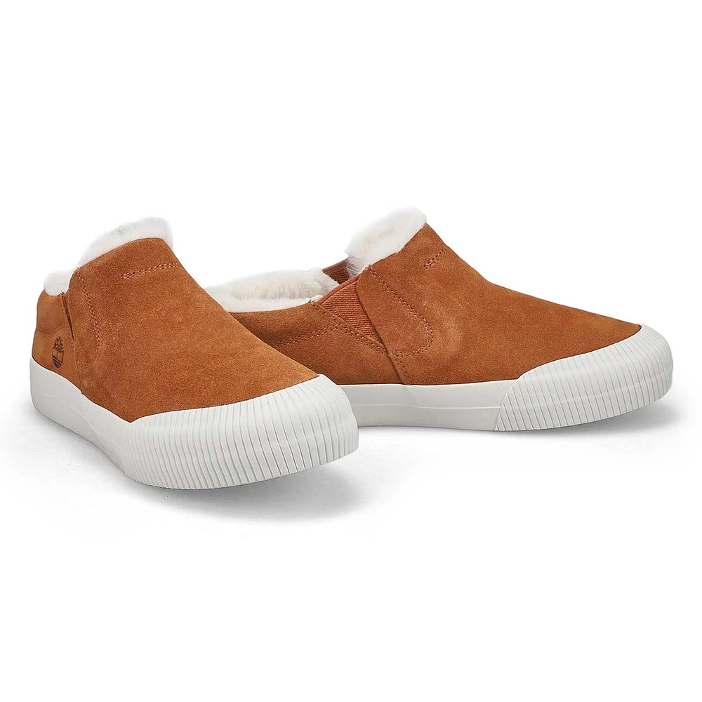 Womens Skyla Bay 2.0 Warm Lined Slip On Sneaker - Rust