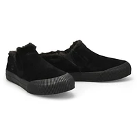 Womens Skyla Bay 2.0 Warm Lined Slip On Sneaker - Black