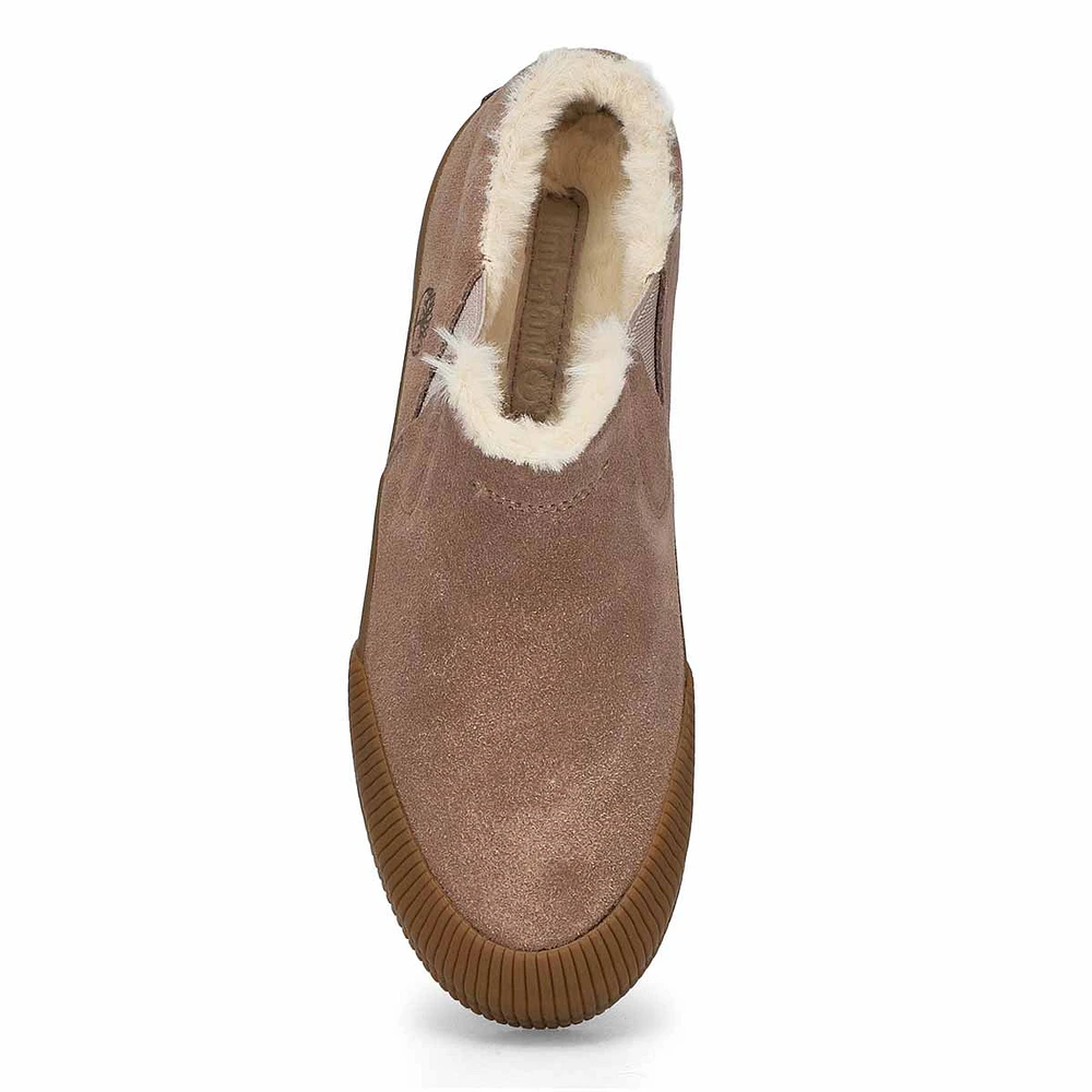 Womens  Skyla Bay 2.0 Warm Lined Slip On Sneaker - Taupe