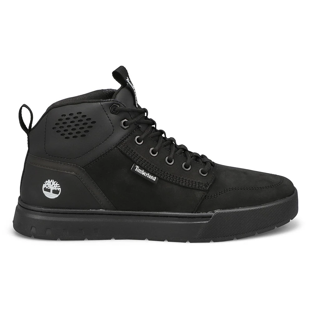 Mens Maple Grove Sport Mid Casual Boot - Black