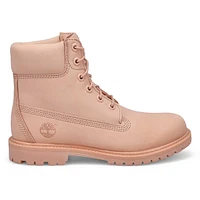 Womens  Premium 6" Waterproof Boot - Light Pink