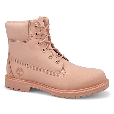 Womens  Premium 6" Waterproof Boot - Light Pink