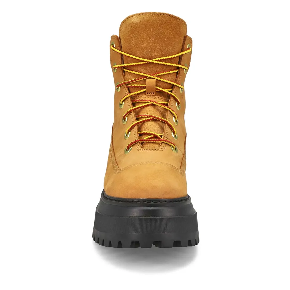 Womens Sky 6" Lace Up Boot - Wheat