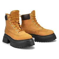 Womens Sky 6" Lace Up Boot - Wheat