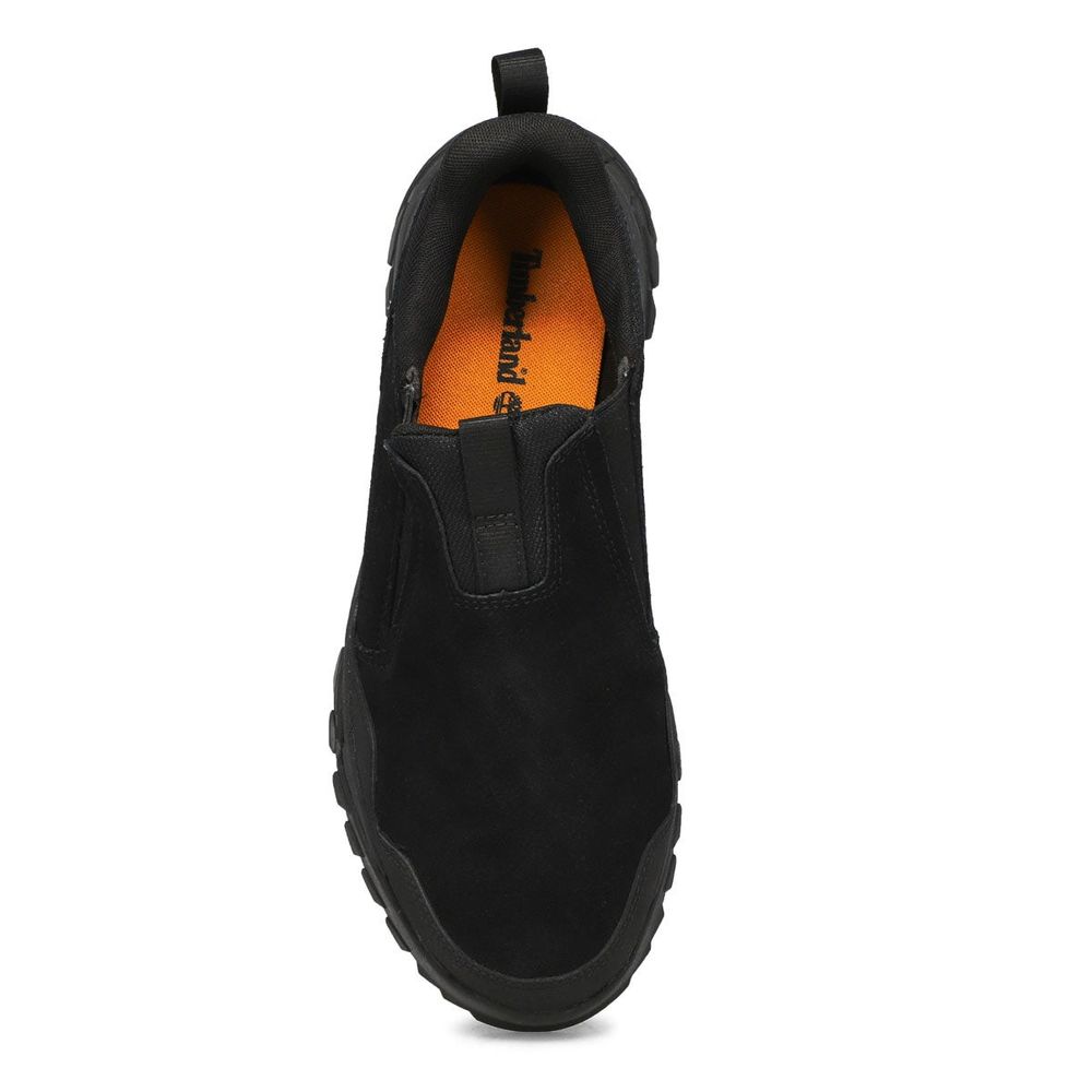 Mens Lincoln Peak Lite Waterproof Slip On - Black