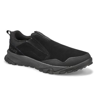 Mens Lincoln Peak Lite Waterproof Slip On - Black