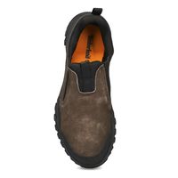 Mens Lincoln Peak Lite Waterproof Slip On - Brown