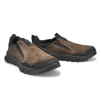 Mens Lincoln Peak Lite Waterproof Slip On - Brown