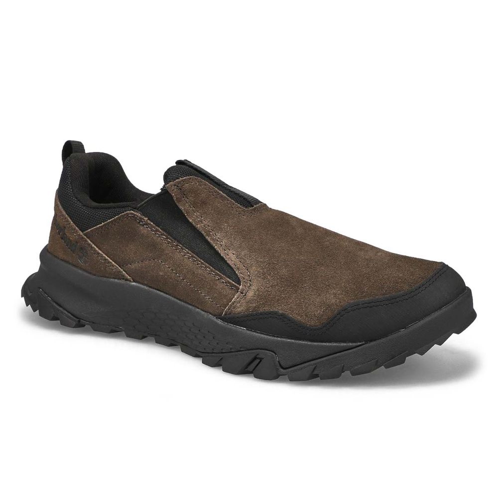 Mens Lincoln Peak Lite Waterproof Slip On - Brown