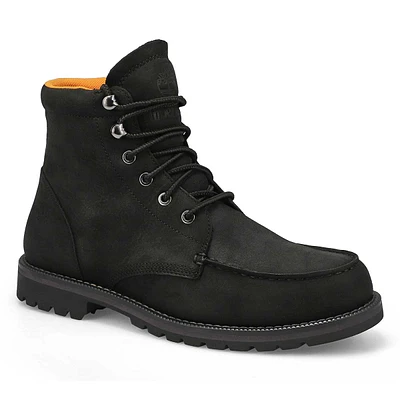 Mens Redwood Falls Waterproof Lace Up Boot - Black