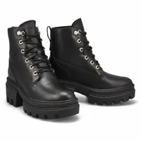 Womens Everleigh 6" Casual Boot - Black