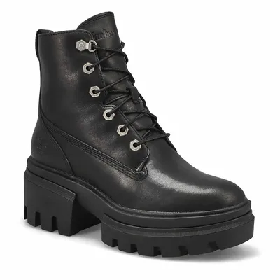 Womens Everleigh 6" Casual Boot - Black