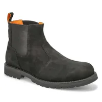 Mens Redwood Falls Leather Chelsea Boot - Black