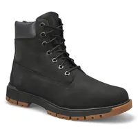 Mens Tree Vault 6" Waterproof Boot -Black