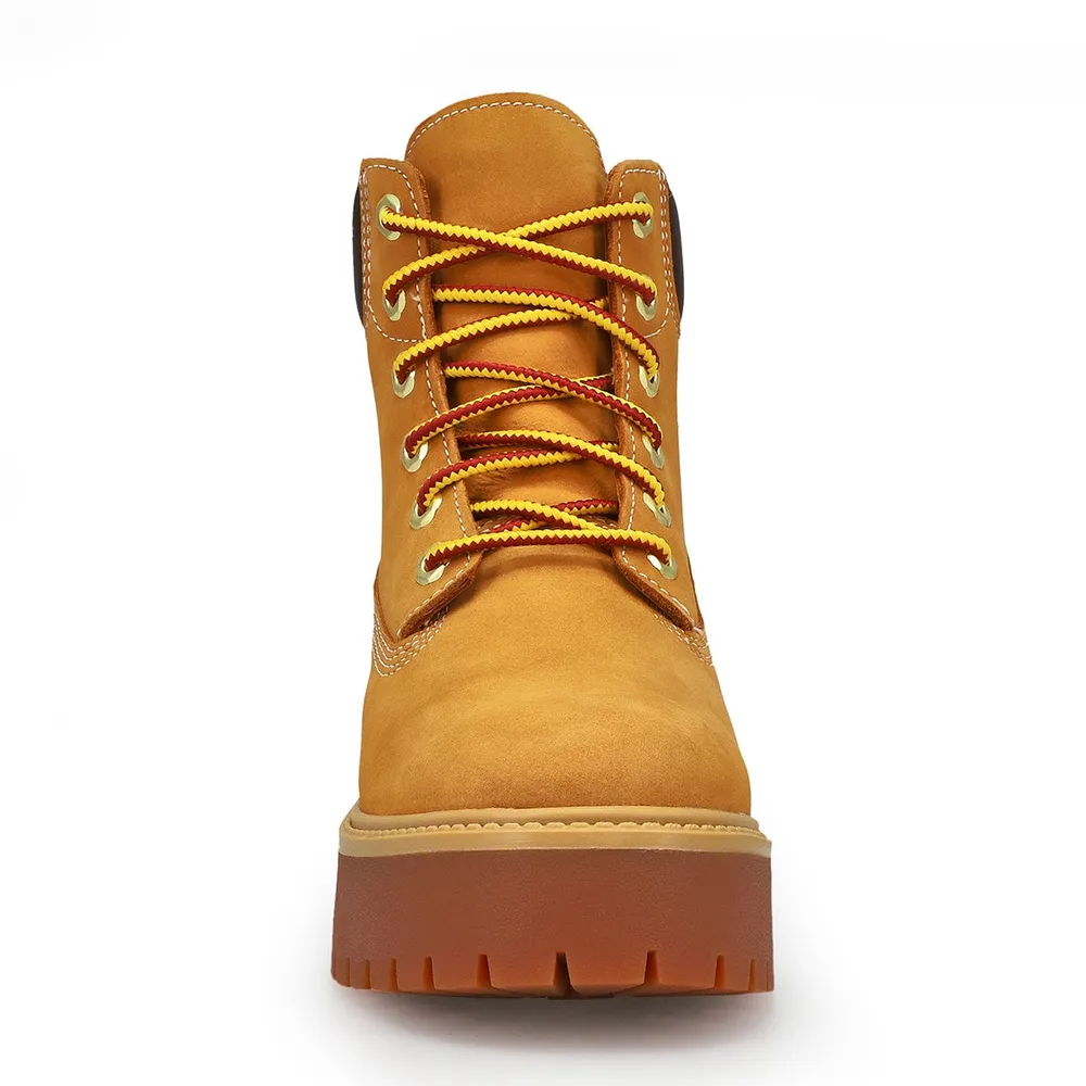 Womens Stone Street Waterproof 6 inch - Wheat