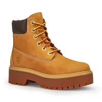 Womens Stone Street Waterproof 6 inch - Wheat