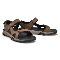 Mens Lincoln Peak Sandal - Dark Brown