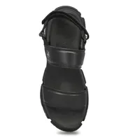 Womens Adley Way Back Strap Sandal - Black