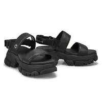 Womens Adley Way Back Strap Sandal - Black