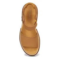 Womens Everleigh Back Strap Sandal - Wheat