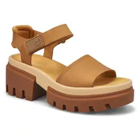 Womens Everleigh Back Strap Sandal - Wheat