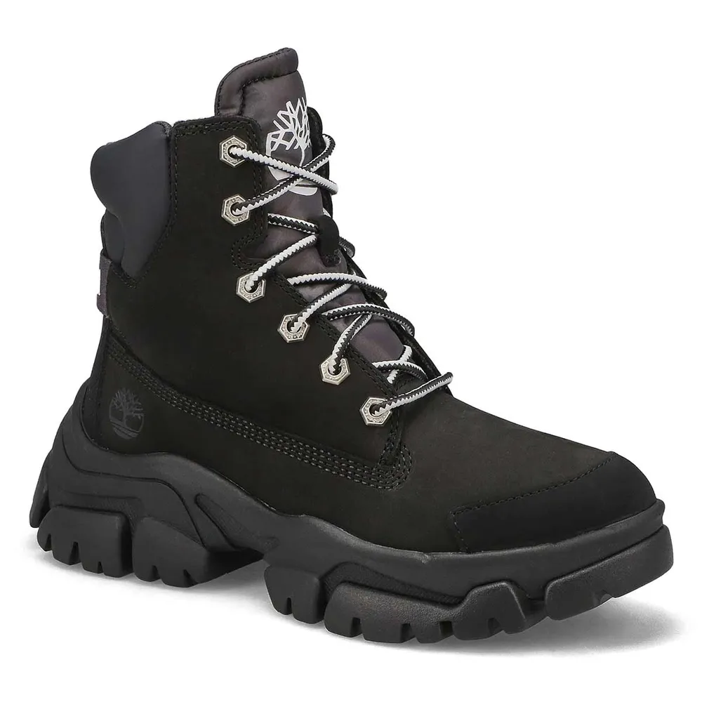 Womens Adley Way Sneaker Boot - Black