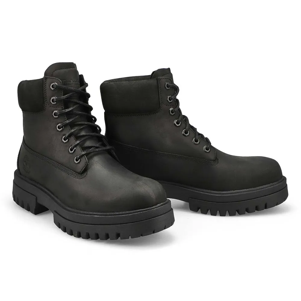 Mens Arbor Road Waterproof Boot - Black