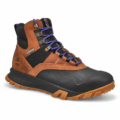 Mens Mt Lincoln Hiking Boot - Rust