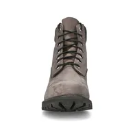 Mens Premium 6" Waterproof Boot - Grey