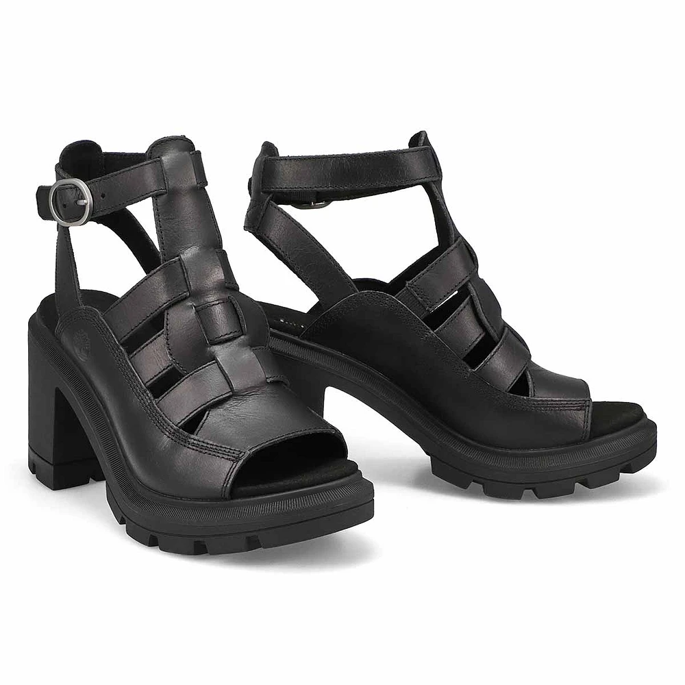 Womens Allington Heights Heel Sandal - Black