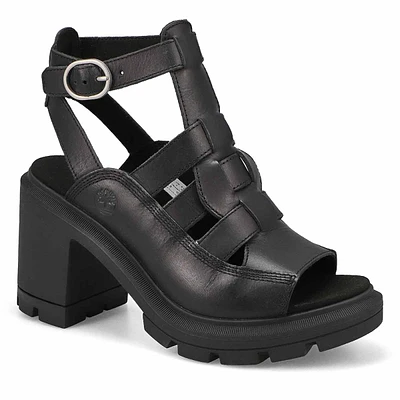 Womens Allington Heights Heel Sandal - Black