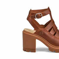 Womens  Allington Heights Heel Sandal - Rust