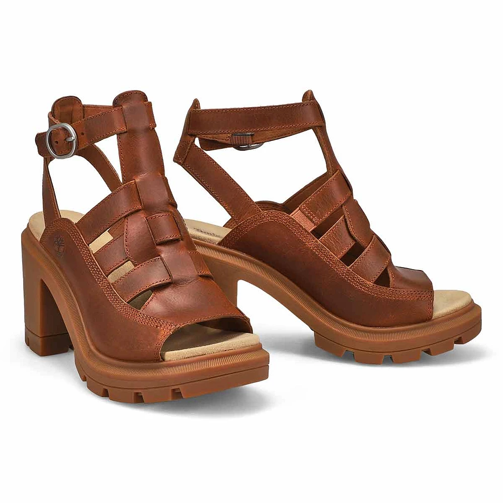 Womens  Allington Heights Heel Sandal - Rust