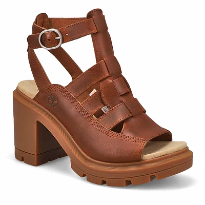 Womens  Allington Heights Heel Sandal - Rust