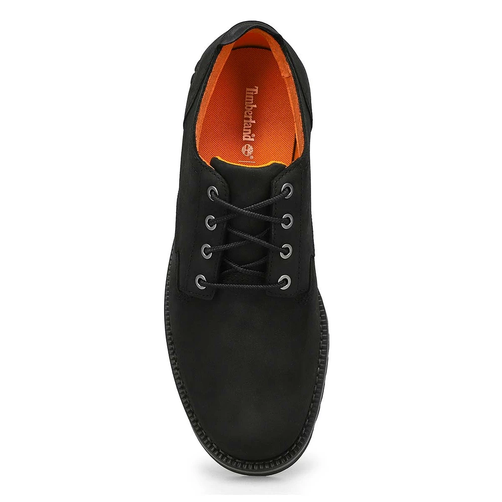 Mens Redwood Falls Waterproof Lace Up Oxford - Black