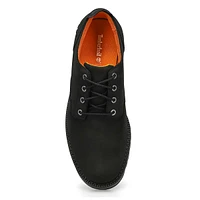 Mens Redwood Falls Waterproof Lace Up Oxford - Black