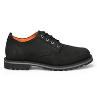 Mens Redwood Falls Waterproof Lace Up Oxford - Black