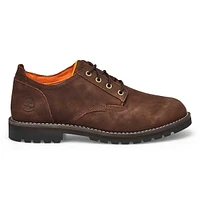 Mens Redwood Falls Waterproof Lace Up Oxford - Dark Brown