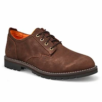 Mens Redwood Falls Waterproof Lace Up Oxford - Dark Brown