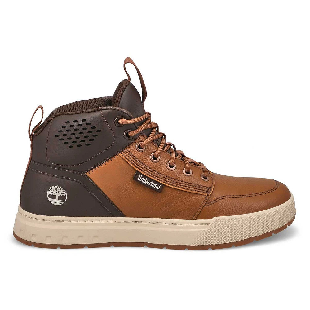 Mens Maple Grove Sport Mid Casual Boot - Rust