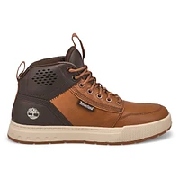 Mens Maple Grove Sport Mid Casual Boot - Rust