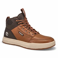 Mens Maple Grove Sport Mid Casual Boot - Rust