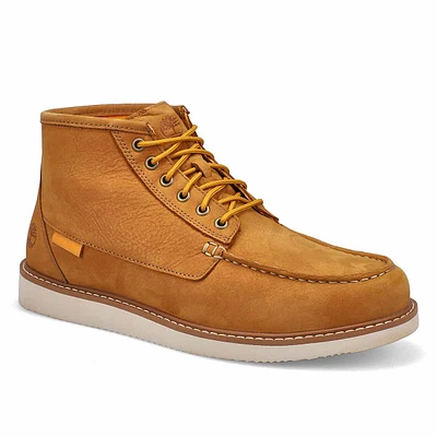 Mens Newmarket Lace Up Chukka Boot - Wheat